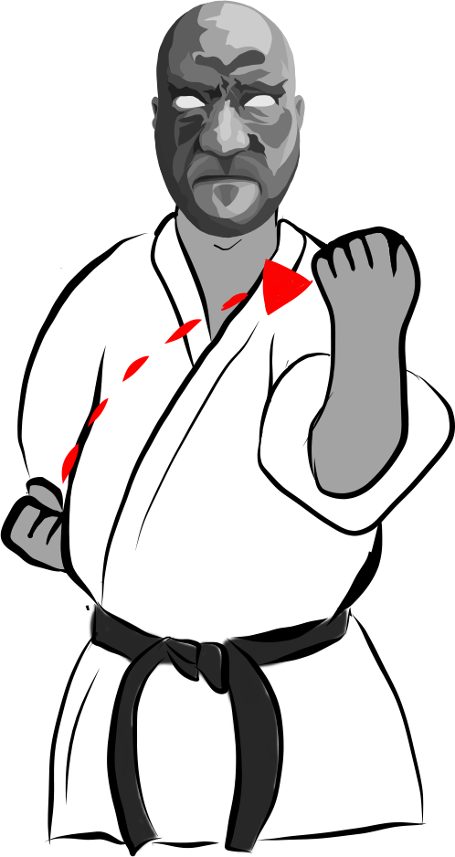 Soto uke (Outside block)